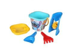 Disney DISNEY Stitch Set za igranje v pesku, vedro z dodatki 