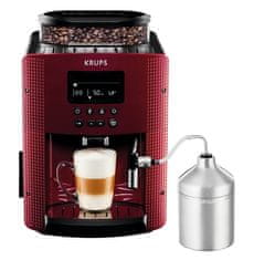 Krups kavni aparat Espresseria Automatic EA816570 + penilnik mleka