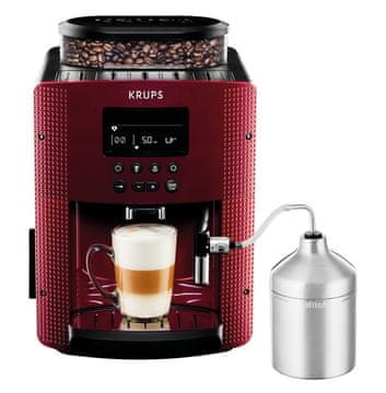 Krups kavni aparat Espresseria Automatic EA816570 + penilnik mleka