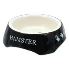 SMALL ANIMAL Miska SMALL ANIMALS potisk Hamster černá 13 cm 1 ks