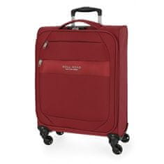 Jada Toys Tekstilni potovalni kovček ROLL ROAD ROYCE Red, 55x40x20cm, 39L, 5019124 (majhen)
