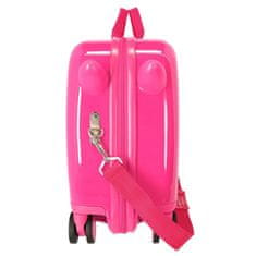 Jada Toys Otroški potovalni kovček na kolesih / otroški voziček UNICORN, 34L, 4749867