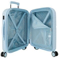 Jada Toys ABS Potovalni kovček PEPE JEANS ACCENT Azul, 55x40x20cm, 37L, 7698634 (manjši iztek)