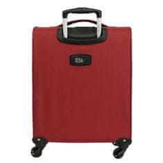 Jada Toys Tekstilni potovalni kovček ROLL ROAD ROYCE Red, 55x40x20cm, 39L, 5019124 (majhen)