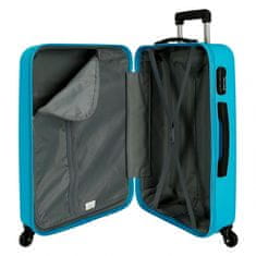 Jada Toys Komplet potovalnih kovčkov ABS ROLL ROAD FLEX Azul Claro, 55-65cm, 584956A