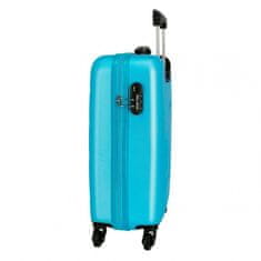 Jada Toys Komplet potovalnih kovčkov ABS ROLL ROAD FLEX Azul Claro, 55-65cm, 584956A