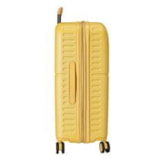Jada Toys ABS Potovalni kovček PEPE JEANS HIGHLIGHT Ochre, 70x48x28cm, 79L, 7689223 (srednje velik)