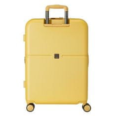 Jada Toys ABS Potovalni kovček PEPE JEANS HIGHLIGHT Ochre, 70x48x28cm, 79L, 7689223 (srednje velik)