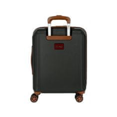 Jada Toys EL POTRO Ocuri Grey, Komplet luksuznih potovalnih kovčkov iz ABS 70cm/55cm, 5128921