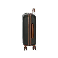 Jada Toys EL POTRO Ocuri Grey, Komplet luksuznih potovalnih kovčkov iz ABS 70cm/55cm, 5128921