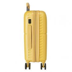 Jada Toys ABS Potovalni kovček PEPE JEANS HIGHLIGHT Ochre, 55x40x20cm, 37L, 7688623 (majhen iztek)