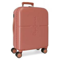 Jada Toys ABS Potovalni kovček PEPE JEANS HIGHLIGHT Terracota, 55x40x20cm, 37L, 7688626 (manjši iztek)