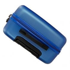 Jada Toys Komplet potovalnih kovčkov ABS ROLL ROAD FLEX Blue, 55-65cm, 5849563