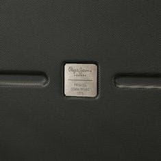 Jada Toys ABS Potovalni kovček PEPE JEANS HIGHLIGHT Negro, 55x40x20cm, 37L, 7689121 (majhen)