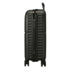 Jada Toys ABS Potovalni kovček PEPE JEANS HIGHLIGHT Negro, 55x40x20cm, 37L, 7689121 (majhen)