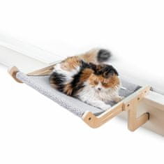 InnovaGoods Viseča mrežasta postelja za mačke Hamacat