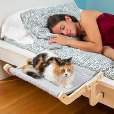 InnovaGoods Viseča mrežasta postelja za mačke Hamacat