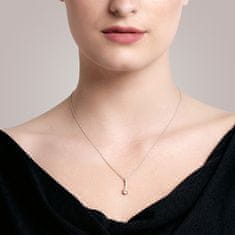 Preciosa Srebrna ogrlica Tilia 5281 61
