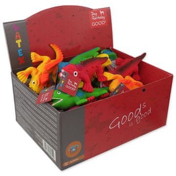 Dog Fantasy Razstavna igrača DOG FANTASY Latex Terra Set 24 kosov