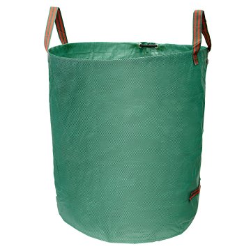 shumee Vrtna vreča 270 L, 150 g/m2; PP; ojačan rob, 3 ročaji, 67 x 76 cm