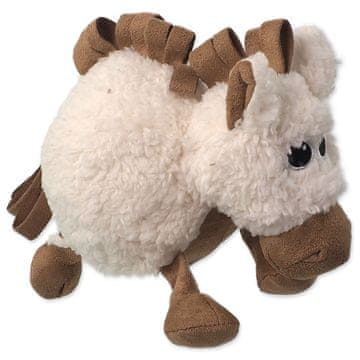 Dog Fantasy Igrača Dog Fantasy Snuggle mešanica živali s piskajočim balonom 15 cm