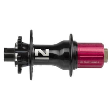 Novatec Kartuša D792SB/A-AA-11S Al 32d zadnja črna za 12x142mm premaz