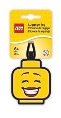 LEGO Iconic - Head Girl Backpack Tag
