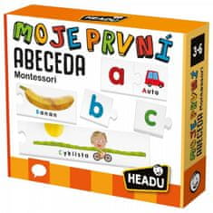 HEADU: Montessori - Moja prva abeceda