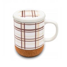Bella Fiore Porcelanski vrč s sitom in pokrovom 380ml KOREK KÁRY