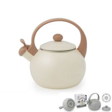 Meyerhoff Emajliran čajnik 2,2L kremast, indukcija