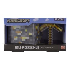 Paladone Vrč Minecraft Pickkaxe zlato