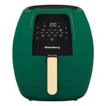 KLAUSBERG Cvrtnik brez maščobe 7,7 l 1800 W pri