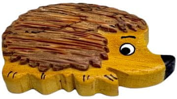 Dvěděti 2Kids Toys Veliki ježek Leseni magnet