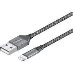 Yenkee YCU 611 MFi GY USB/bliskavica 1m