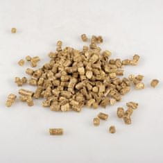 Duvo+ Univerzalna granulirana slamnata podloga 8mm - 8kg/20L