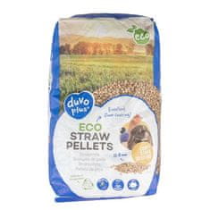 Duvo+ Univerzalna granulirana slamnata podloga 8mm - 8kg/20L
