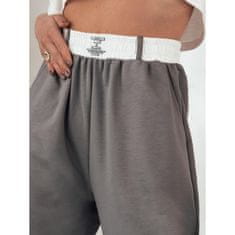 Dstreet Ženske hlače MINAM temno sive barve uy2012 L