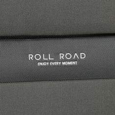 Jada Toys Tekstilni potovalni kovček ROLL ROAD ROYCE Grey, 76x48x29cm, 93L, 5019322 (velik)
