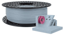 Azure Film ABS Plus filament, 1,75mm, 1kg, siv (FAP171-7001)