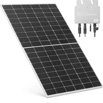 MSW Fotovoltaika za balkon, sončni panel 350 W – komplet