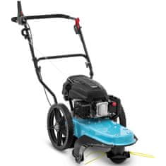 Hillvert Bencinska kosilnica za visoko travo in plevel 58 cm široka 3,2 kW