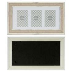 Autronic Plastični okvir za fotografije naprej 3 fotografija velikost 10x15 cm NB-3587