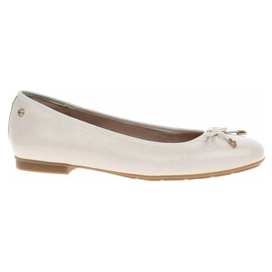 Tamaris Balerinke elegantni čevlji bela 85210242424