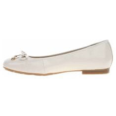 Tamaris Balerinke elegantni čevlji bela 44 EU 85210242424