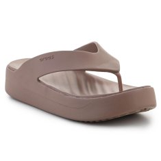 Crocs Japanke rjava 34 EU Gataway Platform Flip