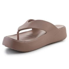 Crocs Japanke rjava 41 EU Gataway Platform Flip