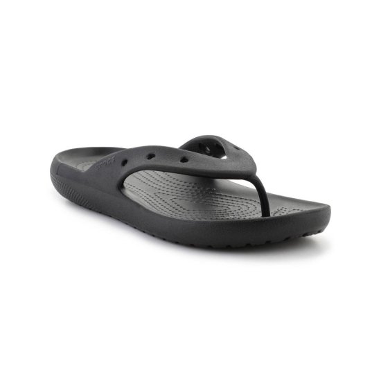 Crocs Japanke črna Classic Flip V2