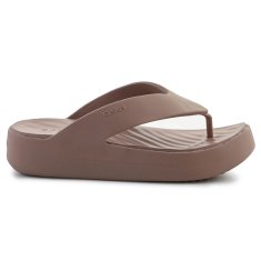 Crocs Japanke rjava 34 EU Gataway Platform Flip