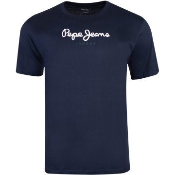 Pepe Jeans Majice mornarsko modra M PM508208594