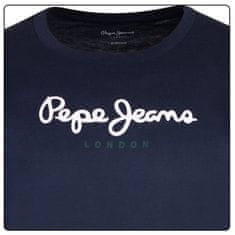 Pepe Jeans Majice mornarsko modra XXL PM508208594